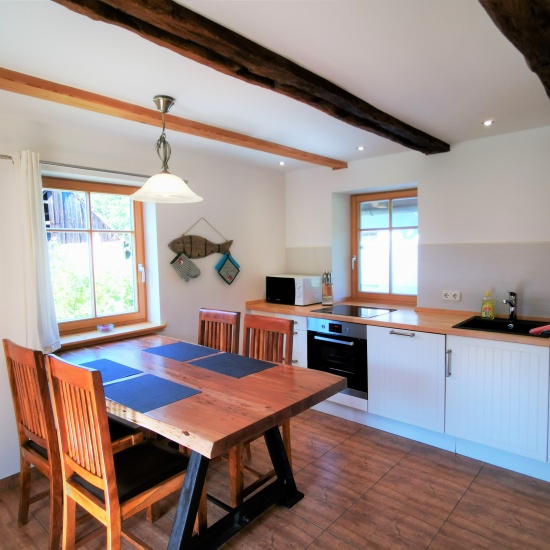 Ferienhaus »Scheune« - Sonne den ganzen Tag