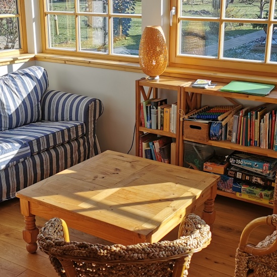 Ferienhaus "Haus Anno 1750" - Gemütlicher Wintergarten