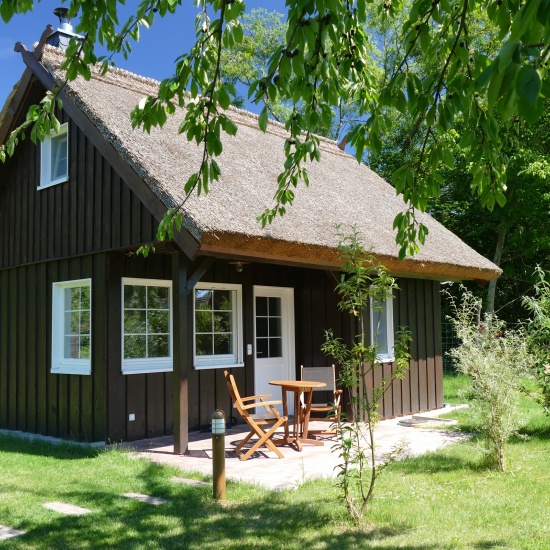 Holiday house »Bienenhaus« - Ansicht des Ferienhauses »Bienenhaus« in Lehde im Spreewald