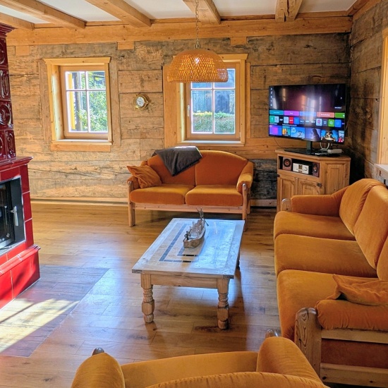 Ferienhaus »Haus anno 1750« - Unsere Sitzecke