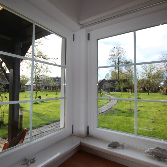 Ferienhaus »Bienenhaus« - Viel Grün ums Haus