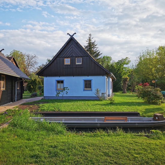 Ferienhaus "Scheune" - Gleich nebenan liegt das "Haus Anno 1750"