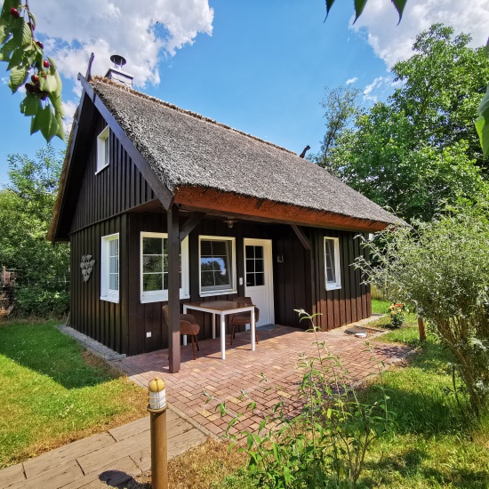Ferienhaus »Bienenhaus« - Ansicht des Ferienhauses »Bienenhaus« in Lehde im Spreewald