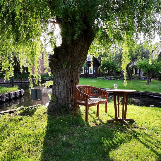 Ferienhaus »Haus anno 1750« - Am Lehder Hauptfliess