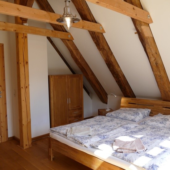 Ferienhaus Â»Haus anno 1750Â« - Hell und freundlich