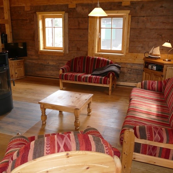 Holiday house Â»Haus anno 1750Â« - Ausruhen vorm Kamin