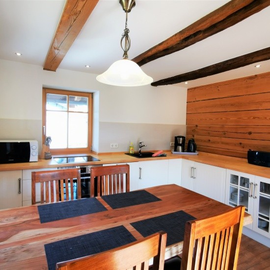 Ferienhaus Â»ScheuneÂ« - Alles was man zum Kochen braucht