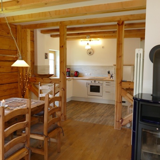 Holiday house Â»Haus anno 1750Â« - Blick zum Essbereich