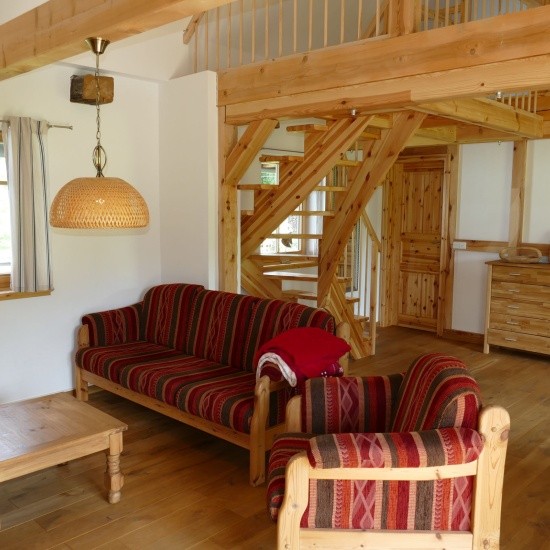 Ferienhaus Â»ScheuneÂ« - Die Sofaecke