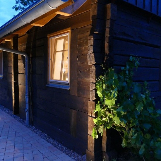 Ferienhaus Â»ScheuneÂ« - Bei Nacht