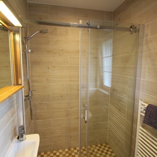 Holiday house Â»BienenhausÂ« - Die Dusche