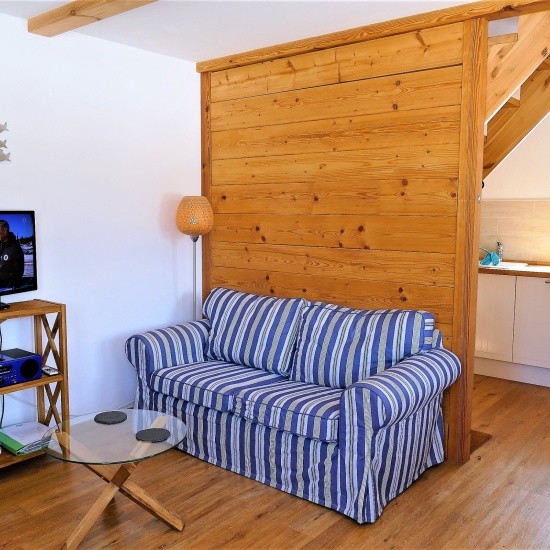 Holiday house Â»BienenhausÂ« - GemÃ¼tlicher Wohnbereich