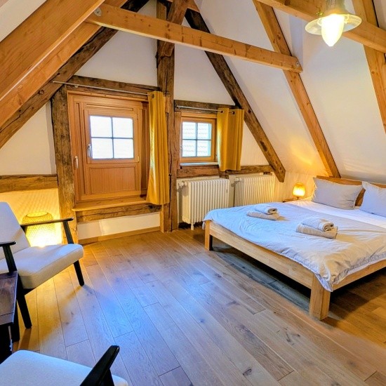 Ferienhaus Â»Haus anno 1750Â« - GemÃ¼tlich unterm Dach