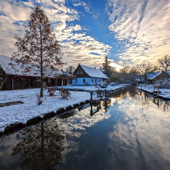 Ferienhaus Â»Haus anno 1750Â« - In guter Nachbarschaft zu unserer Scheune