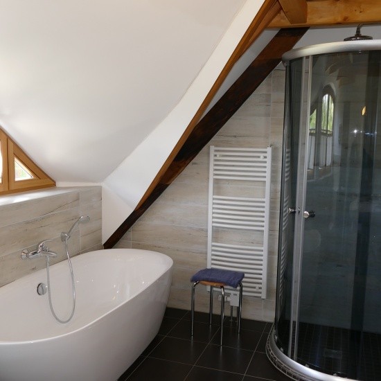 Ferienhaus Â»Haus anno 1750Â« - Baden oder Duschen